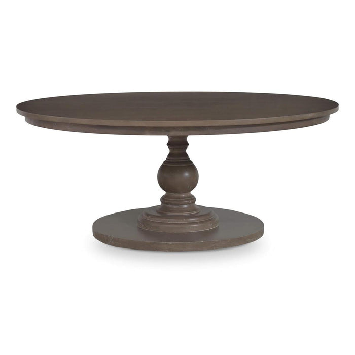 Bramble - Goucho Round Dining Table 72'' in Straw Wash - 76478STW-----