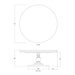Bramble - Goucho Round Dining Table 72'' - BR-76478 - GreatFurnitureDeal