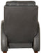 Catnapper - Reliever Power Headrest Power Lay Flat Recliner in Gunmetal - 764795-7-GUN - GreatFurnitureDeal