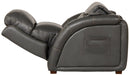Catnapper - Reliever Power Headrest Power Lay Flat Recliner in Gunmetal - 764795-7-GUN - GreatFurnitureDeal