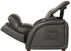 Catnapper - Reliever Power Headrest Power Lay Flat Recliner in Gunmetal - 764795-7-GUN - GreatFurnitureDeal