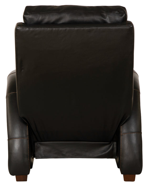 Catnapper - Reliever Power Headrest Power Lay Flat Recliner in Black - 764795-7-BLACK - GreatFurnitureDeal