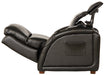Catnapper - Reliever Power Headrest Power Lay Flat Recliner in Black - 764795-7-BLACK - GreatFurnitureDeal