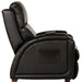 Catnapper - Reliever Power Headrest Power Lay Flat Recliner in Black - 764795-7-BLACK - GreatFurnitureDeal