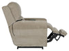 Catnapper - Warner Power Headrest Power Lumbar Power Lift Chair in Putty - 764862-PUTTY - GreatFurnitureDeal
