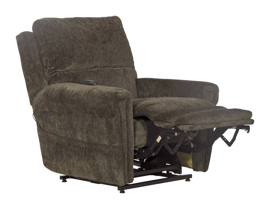 Catnapper - Warner Power Headrest Power Lumbar Power Lift Chair in Tiger's Eye - 764862-TIGER'S EYE - GreatFurnitureDeal