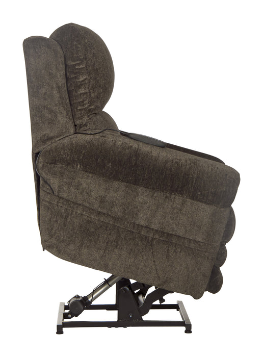 Catnapper - Warner Power Headrest Power Lumbar Power Lift Chair in Tiger's Eye - 764862-TIGER'S EYE - GreatFurnitureDeal
