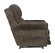 Catnapper - Warner Power Headrest Power Lumbar Power Lift Chair in Tiger's Eye - 764862-TIGER'S EYE - GreatFurnitureDeal