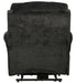 Catnapper - Warner Power Headrest Power Lumbar Power Lift Chair in Slate - 764862-SLATE - GreatFurnitureDeal