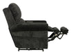 Catnapper - Warner Power Headrest Power Lumbar Power Lift Chair in Slate - 764862-SLATE - GreatFurnitureDeal