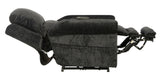 Catnapper - Warner Power Headrest Power Lumbar Power Lift Chair in Slate - 764862-SLATE - GreatFurnitureDeal
