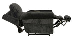 Catnapper - Warner Power Headrest Power Lumbar Power Lift Chair in Slate - 764862-SLATE - GreatFurnitureDeal