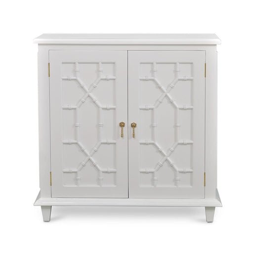Bramble - Grosvenor Small Cabinet in True White - 76498TRW----- - GreatFurnitureDeal