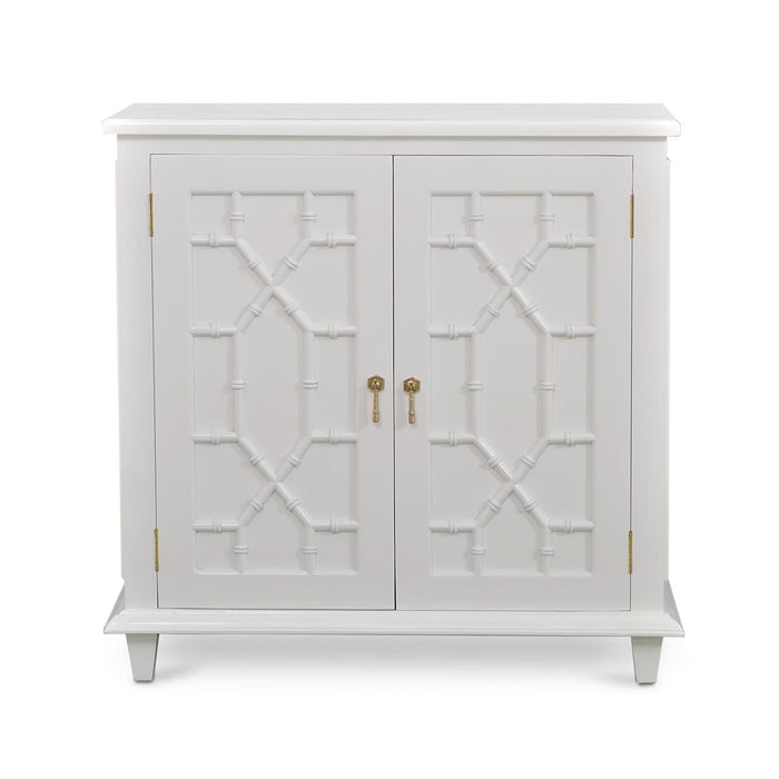 Bramble - Grosvenor Small Cabinet in True White - 76498TRW-----