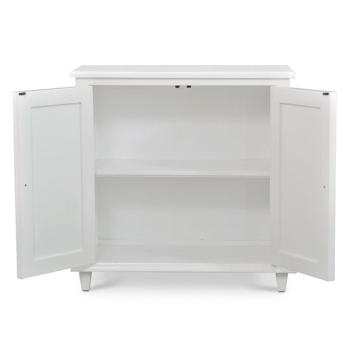 Bramble - Grosvenor Small Cabinet in True White - 76498TRW-----