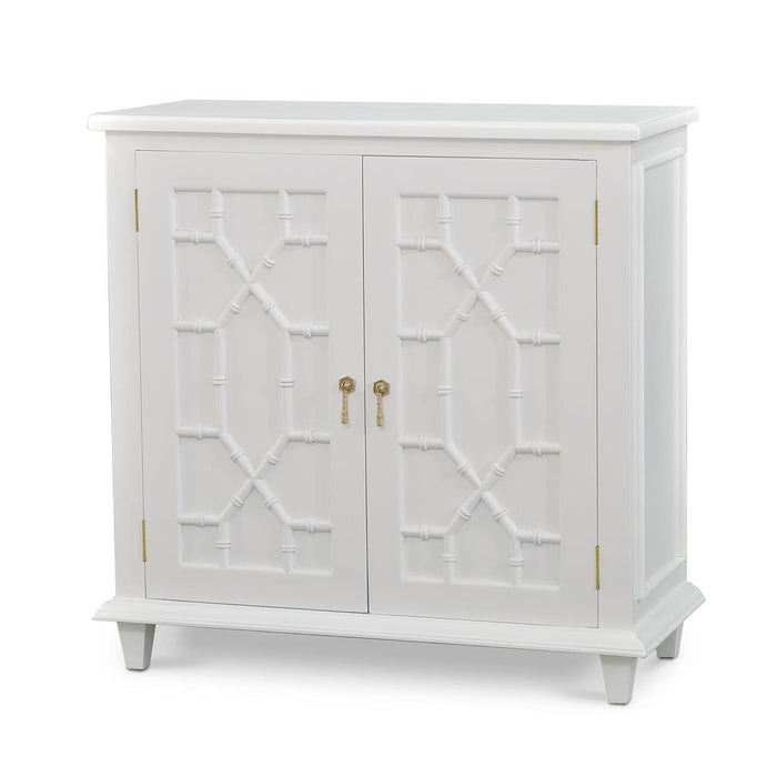 Bramble - Grosvenor Small Cabinet in True White - 76498TRW-----