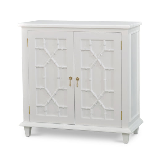 Bramble - Grosvenor Small Cabinet in True White - BR-76498TRW----- - GreatFurnitureDeal