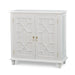Bramble - Grosvenor Small Cabinet in True White - 76498TRW----- - GreatFurnitureDeal
