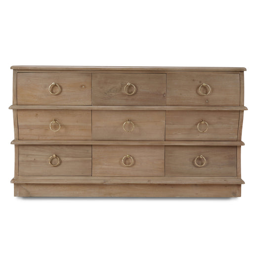 Bramble - Serpentine Large Dresser in Sandbar - BR-76500SNB----- - GreatFurnitureDeal