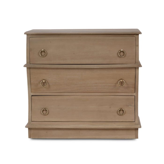 Bramble - Serpentine Bedside in Sandbar - 76501SNB----- - GreatFurnitureDeal