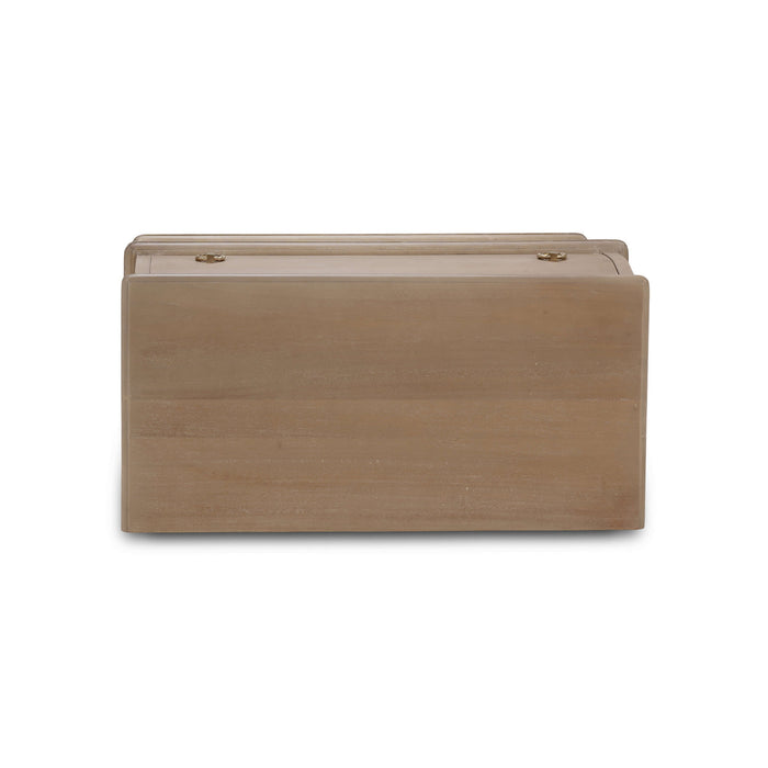 Bramble - Serpentine Bedside in Sandbar - 76501SNB----- - GreatFurnitureDeal