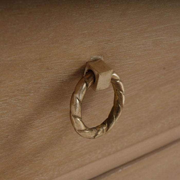 Bramble - Serpentine Bedside in Sandbar - 76501SNB----- - GreatFurnitureDeal