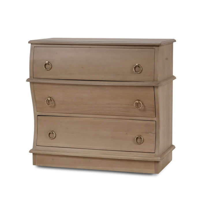 Bramble - Serpentine Bedside in Sandbar - 76501SNB----- - GreatFurnitureDeal