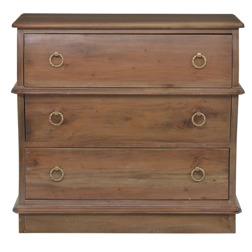 Bramble - Serpentine Bedside Table - BR-76501 - GreatFurnitureDeal