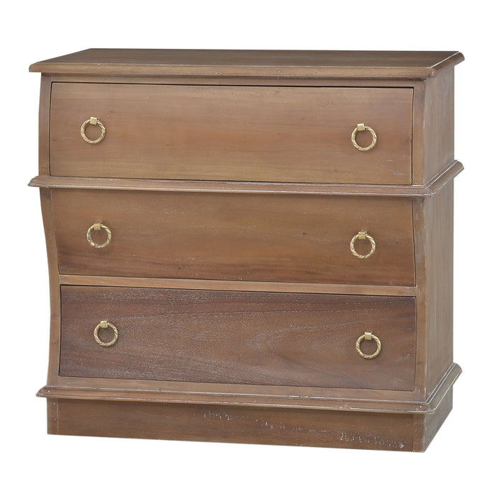 Bramble - Serpentine Bedside Table - BR-76501 - GreatFurnitureDeal