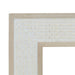 Bramble - Finsbury Square Coffee Table in Sandbar w/ White Inset Rattan - 76504SNB-RT01--- - GreatFurnitureDeal