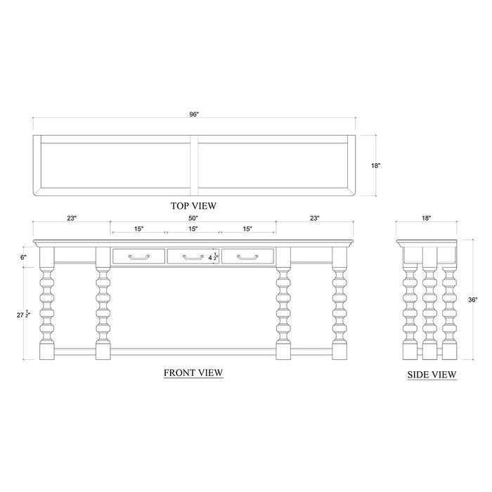 Bramble - Warminster Server - BR-76514 - GreatFurnitureDeal