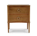 Bramble - Bow Nightstand - 76518 - Your Choice of Color - GreatFurnitureDeal