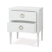 Bramble - Bow Nightstand - 76518HRW----LDT - GreatFurnitureDeal
