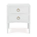 Bramble - Bow Nightstand - 76518HRW----LDT - GreatFurnitureDeal