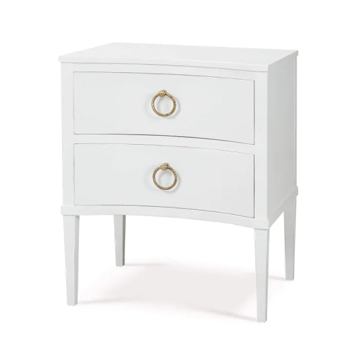 Bramble - Bow Nightstand - 76518HRW----LDT - GreatFurnitureDeal