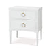 Bramble - Bow Nightstand - 76518HRW----LDT - GreatFurnitureDeal