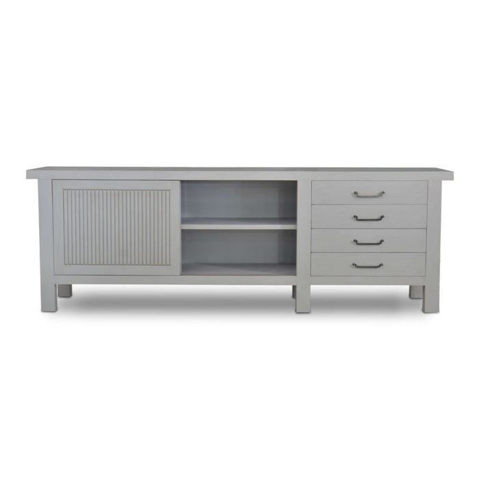 Bramble - Finsbury Sideboard w/ Sliding Doors - BR-76519 - GreatFurnitureDeal