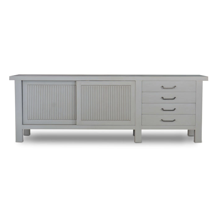 Bramble - Finsbury Sideboard w/ Sliding Doors - BR-76519 - GreatFurnitureDeal