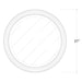 Bramble - Soho Round Mirror - BR-76521 - GreatFurnitureDeal