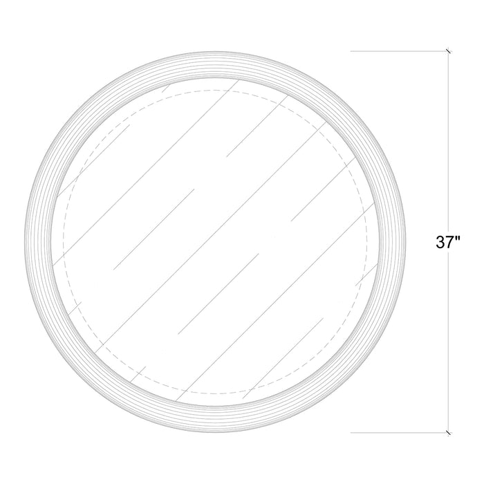Bramble - Soho Large Mirror - BR-76525 - GreatFurnitureDeal