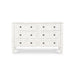 Bramble - Dauphine 6 Drawer Dresser in White Harvest - BR-76535WHD - GreatFurnitureDeal