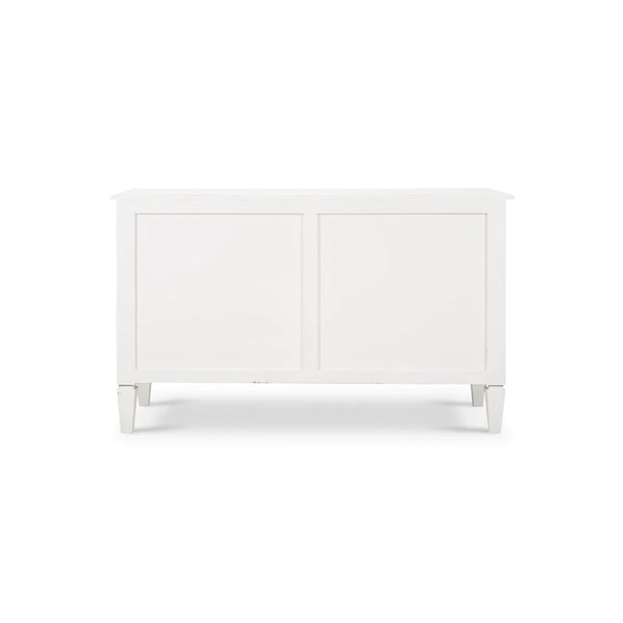 Bramble - Dauphine 6 Drawer Dresser in White Harvest - BR-76535WHD - GreatFurnitureDeal