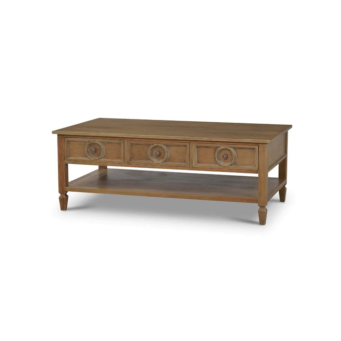 Bramble - Orleans Coffee Table - BR-76536CTG - GreatFurnitureDeal