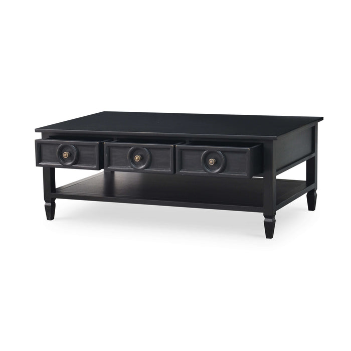 Bramble - Orleans Coffee Table in Batavia Black - BR-76536BBA----- - GreatFurnitureDeal