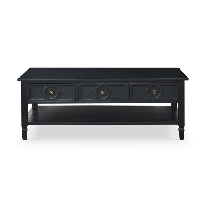 Bramble - Orleans Coffee Table in Batavia Black - BR-76536BBA----- - GreatFurnitureDeal