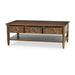 Bramble - Orleans Coffee Table in Straw Wash - BR-76536STW----- - GreatFurnitureDeal