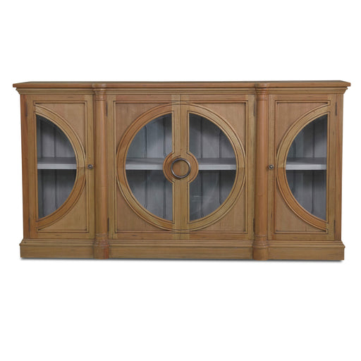 Bramble - Pimlico Credenza w/ Glass Door - BR-76538 - GreatFurnitureDeal