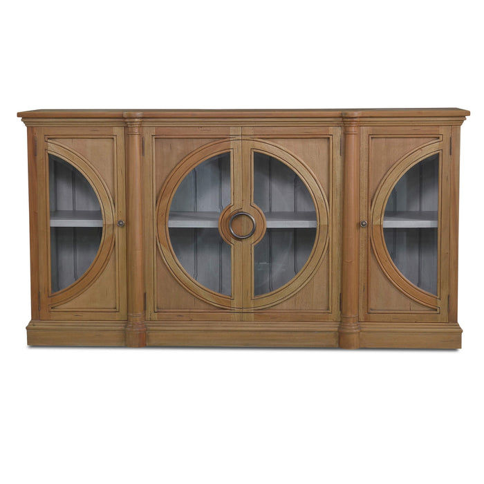 Bramble - Pimlico Credenza w/ Glass Door - BR-76538 - GreatFurnitureDeal