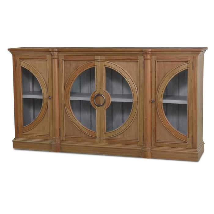 Bramble - Pimlico Credenza w/ Glass Door - BR-76538 - GreatFurnitureDeal