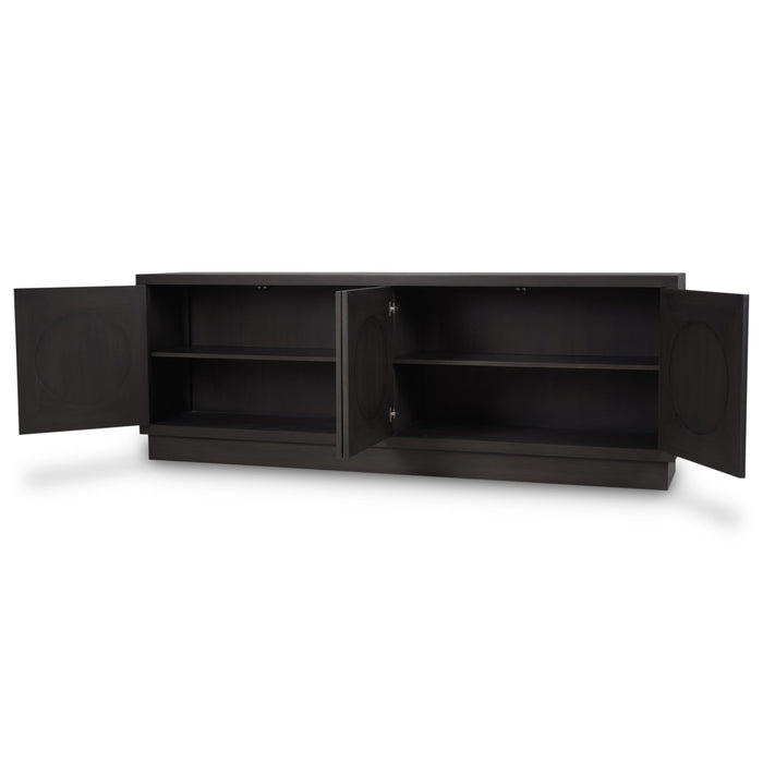 Bramble - Piccadilly 4 Door Credenza - BR-76543 - GreatFurnitureDeal